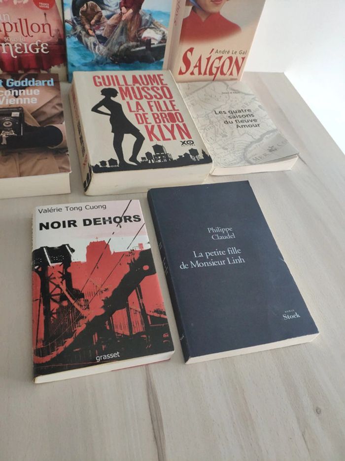 Promotion déstockage Lot 8 livres Claudel Musso Bordes Goddard Kalotay Cuong Albis - photo numéro 4
