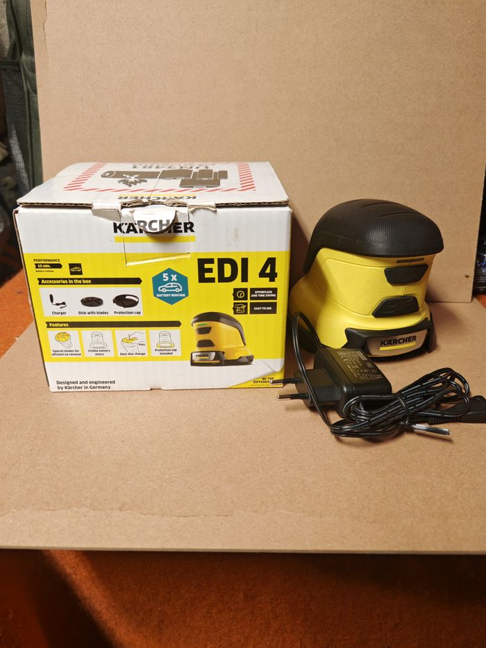 Dégivreur sur batterie Karcher EDI4 Tres bon état