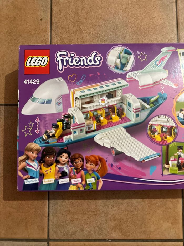Set Lego 41429 Friends scellé, Heartlake City Airplane - photo numéro 5