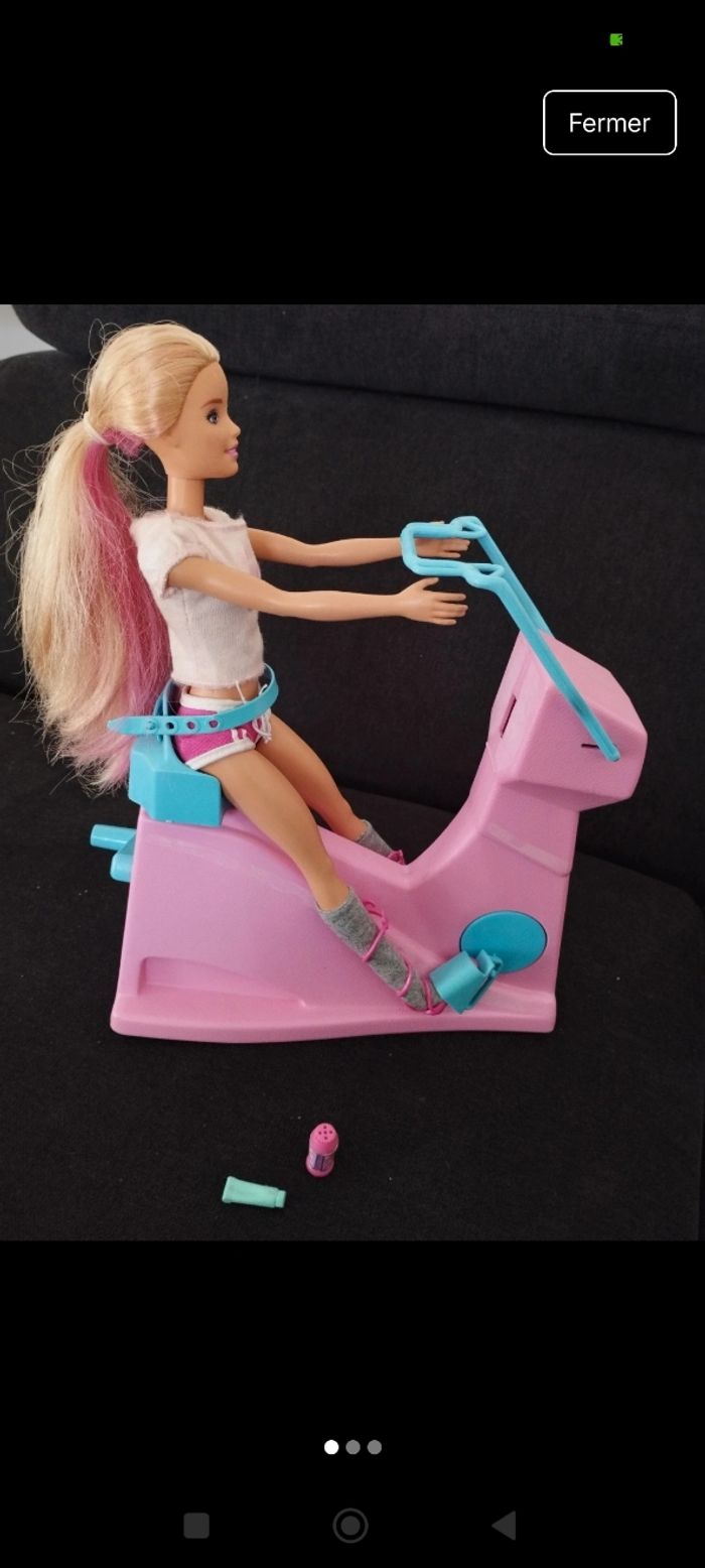 Barbie sport