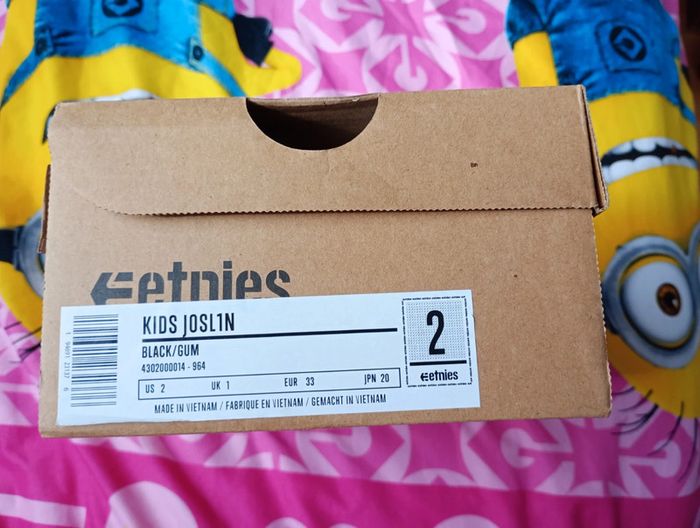 Etnies noires 33 neuves - photo numéro 18