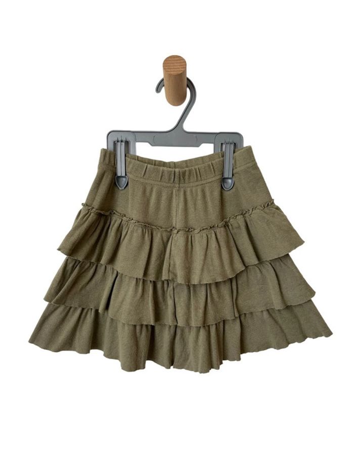 Jupe d'été kaki à volants - Petit Bateau 6 ans (114cm)