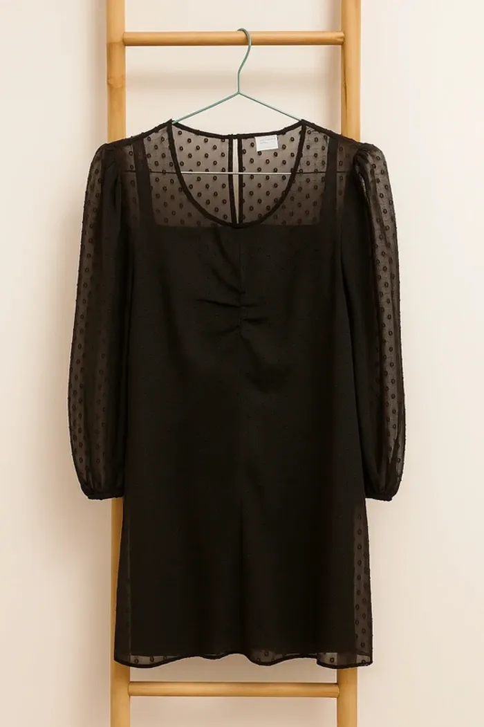 Robe noire pimkie