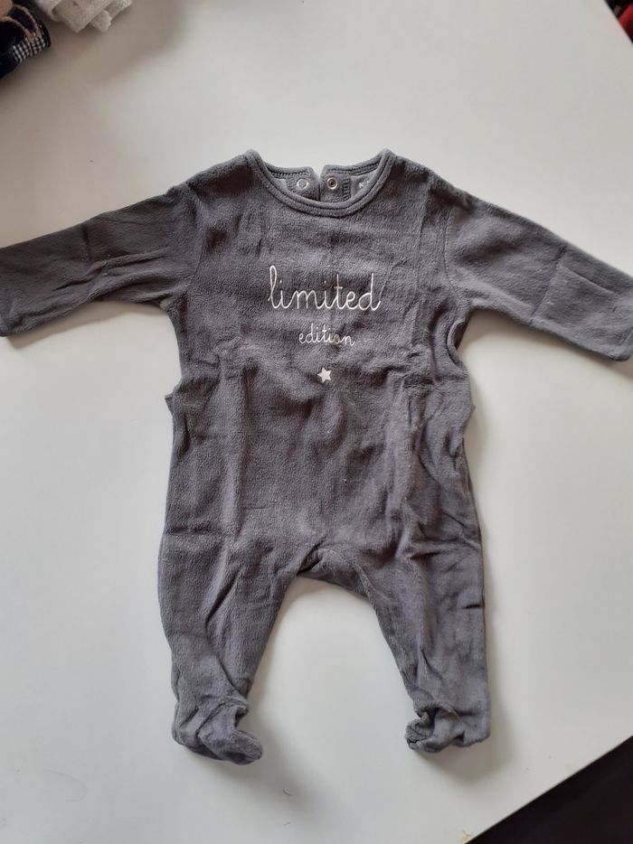 Pyjama unisexe 3 mois Kiabi