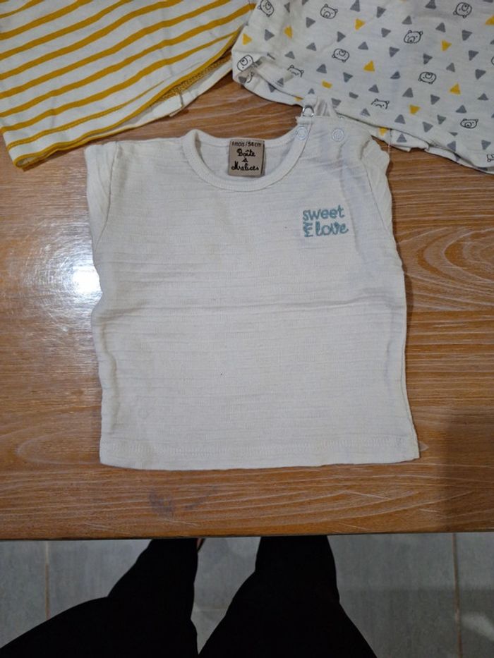 Lot 3 tee-shirts - photo numéro 4
