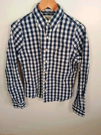 C28 chemise carreaux Abercrombie & Fitch S