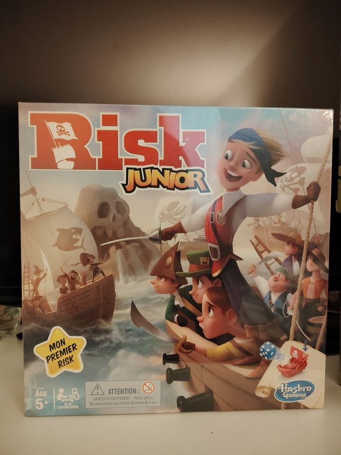 Mon premier Risk hasbro gaming neuf