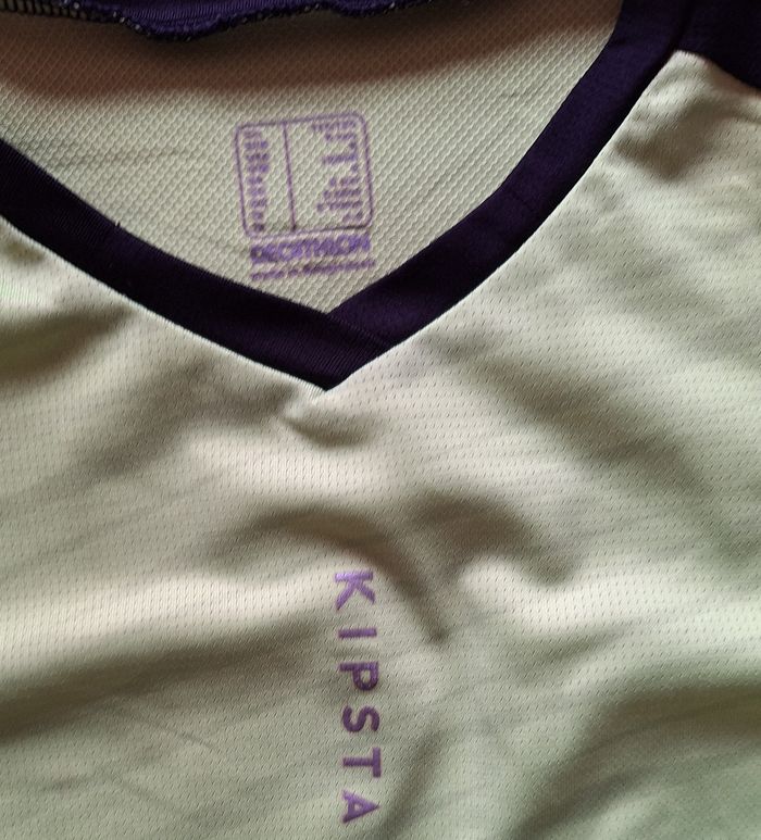Lot de 3 Tee-shirts de sport Décathlon 6 ans - photo numéro 9