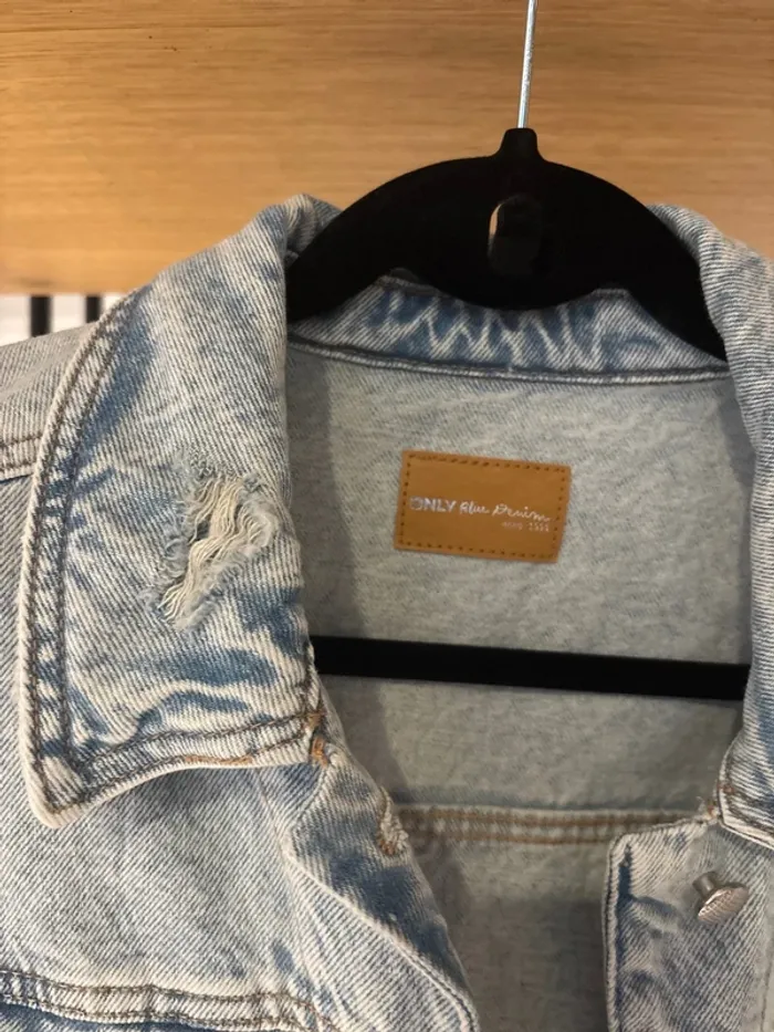 Veste en jean - photo numéro 2