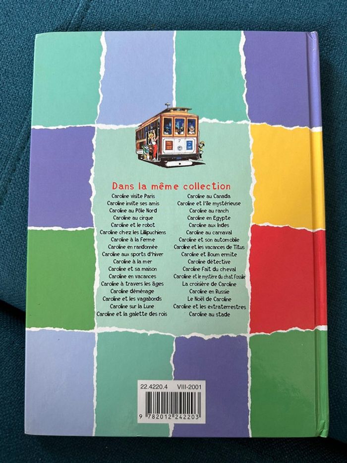 Livre rare de collection Caroline en Amérique Pierre Probst bd - photo numéro 2