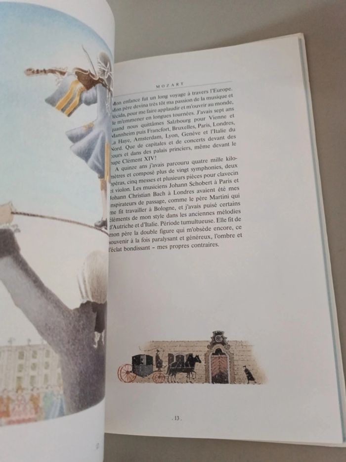 Mozart Georges Lemoine et Christophe gallaz - photo numéro 13