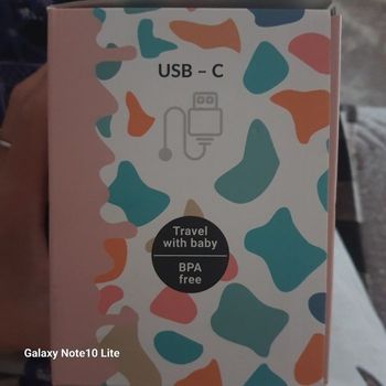 Chaufffe biberon usb