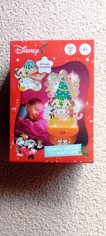 Lampe minnie disney neuve