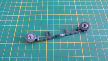 Axe roue avant pièce miniature Solido Ford V8 1936 citerne California oïl 1/19 1/19e 1/19ème #C65