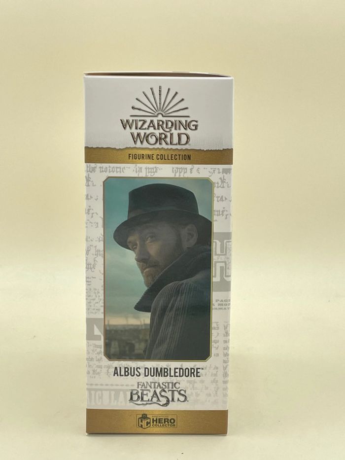 Figurine Fantastic Beats Albus Dumbledore 12 cm Eaglemoss collection Neuf - photo numéro 3