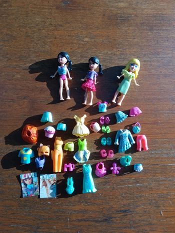 Polly pocket avec accessoires