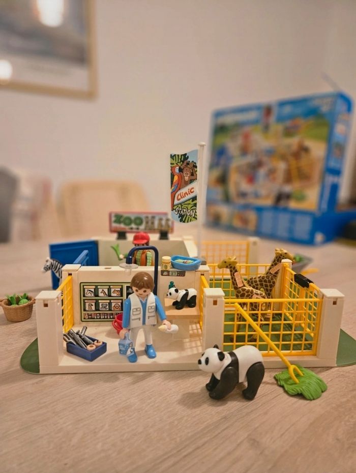 Clinique vétérinaire playmobil 4009 - photo numéro 2