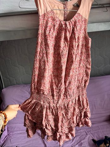 Robe été fille 10 ans tape à l’œil