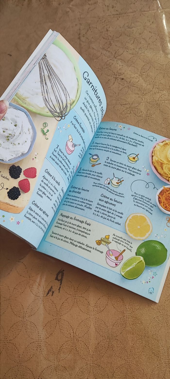 Livre de recette pour enfants - photo numéro 3