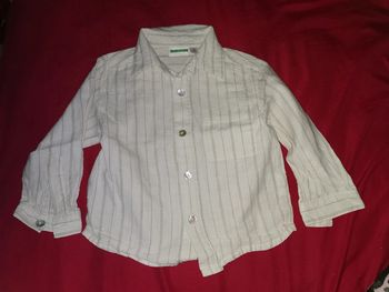 Chemise 2 ans