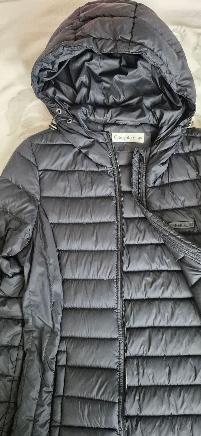 Doudoune cintrée duvet Caterpillar - photo numéro 2