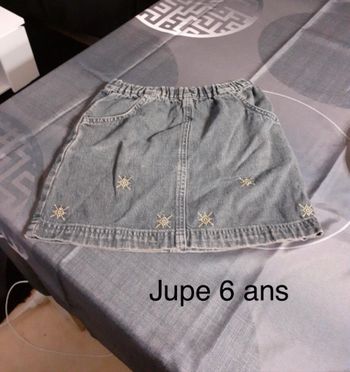 Jupe 6 ans