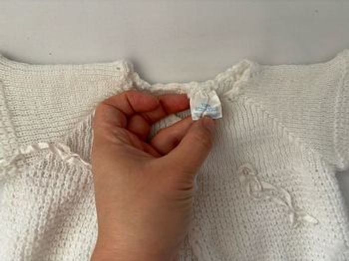 Gilet blanc - photo numéro 2