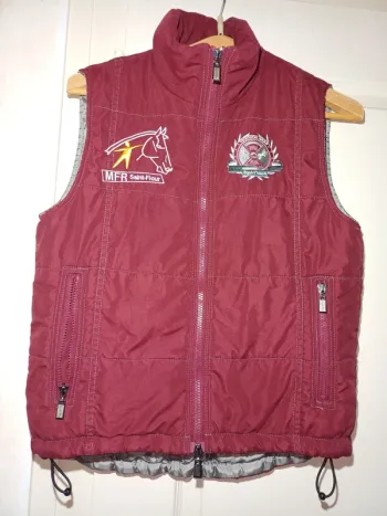 Veste sans manche Essentiels Collection