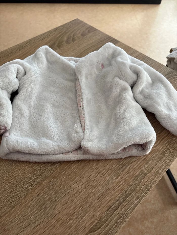 Manteau veste