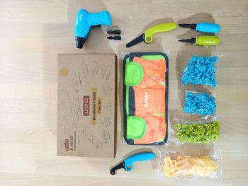 Kit bricolage pour enfant 🔧