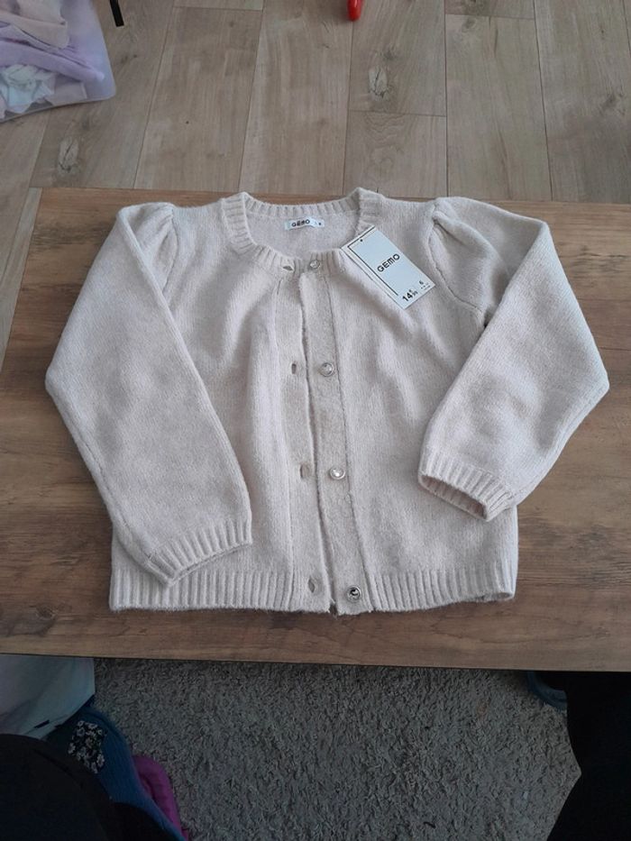 Gilet gemo 6-8A