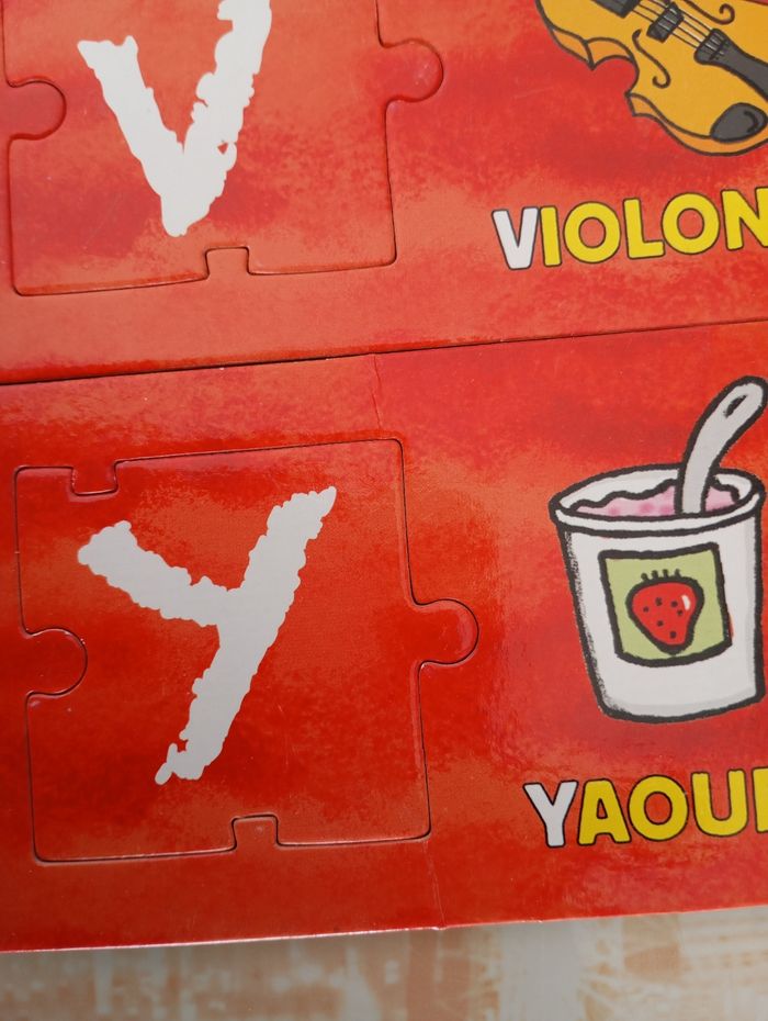 Apprentissage alphabet - photo numéro 2