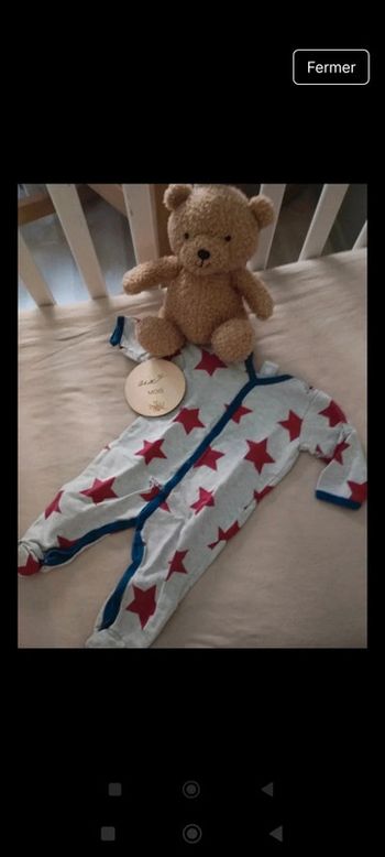 Pyjama petit bateau 6 mois
