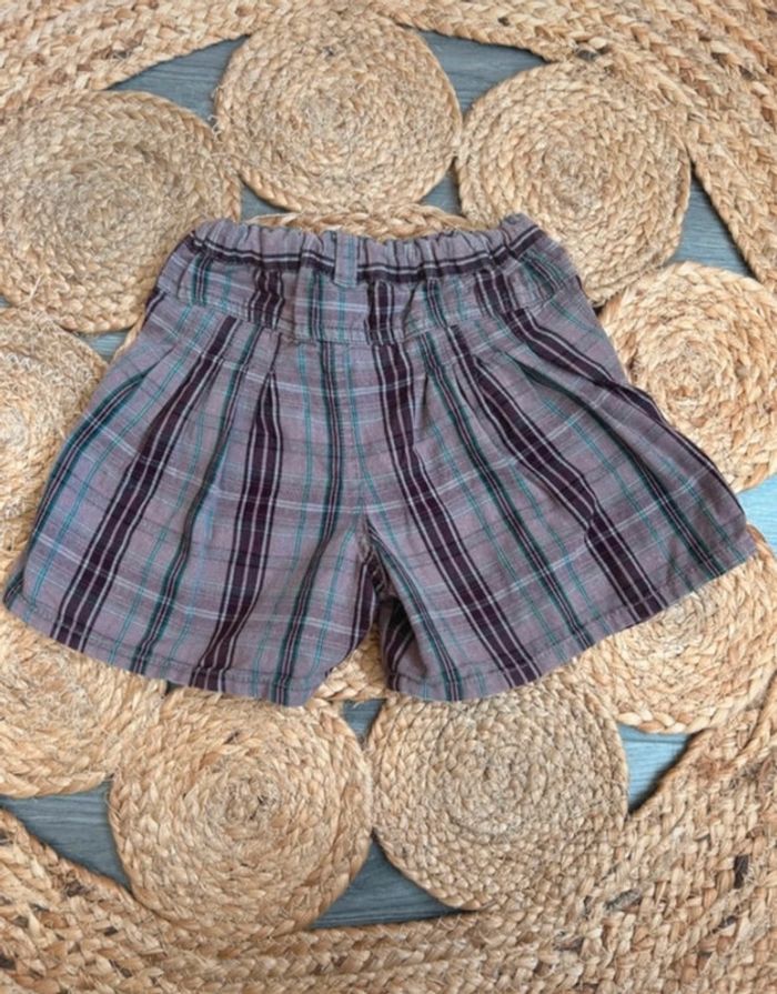 Short à carreaux Sergent Major 18 mois - photo numéro 2