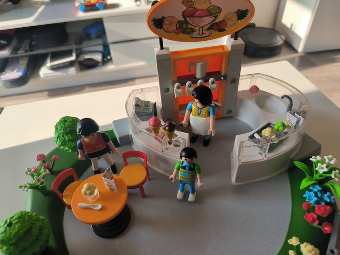 Marchand de glaces Playmobil - photo numéro 4
