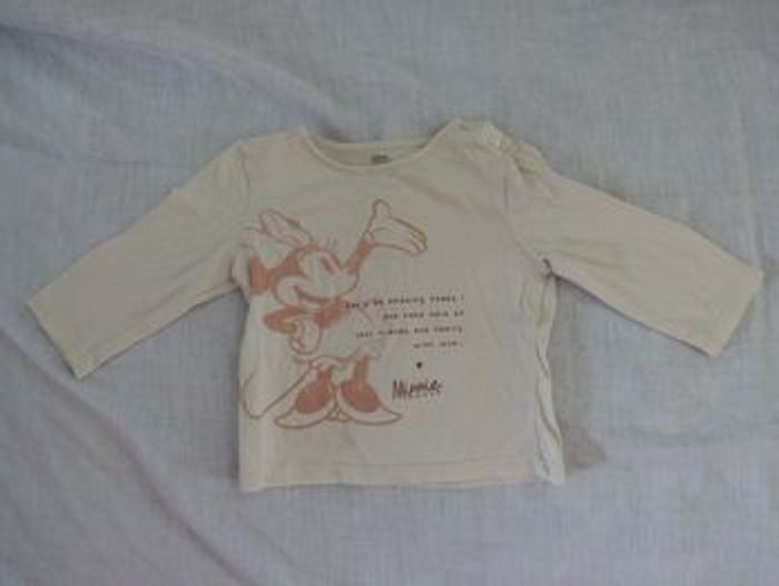 TEE-SHIRT MANCHES LONGUES BEBE FILLE