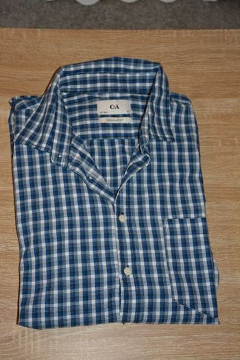 chemise homme à carreaux taille XL
