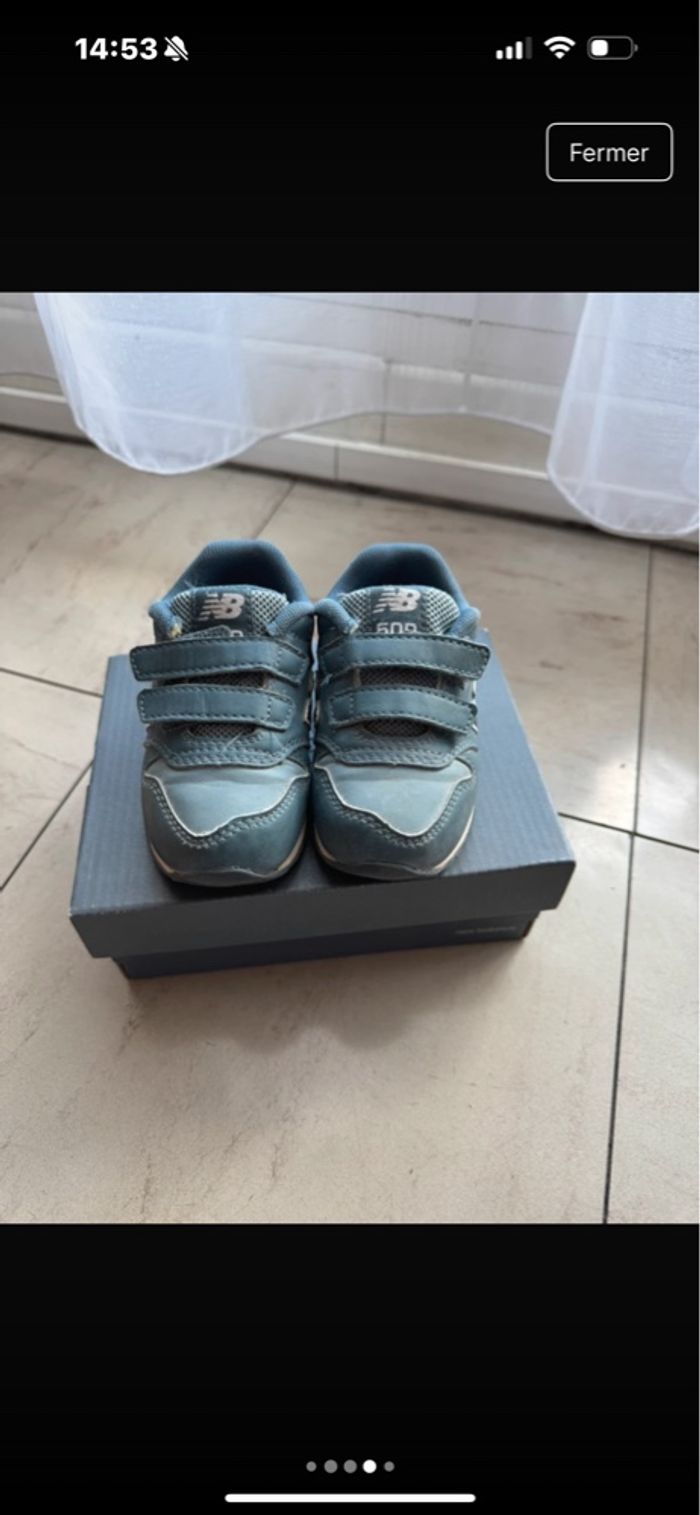 Lot de 2 paires de baskets enfant# 22 new balance - photo numéro 2