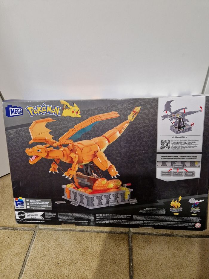 Pokémon Dracofeu en mouvement - photo numéro 2