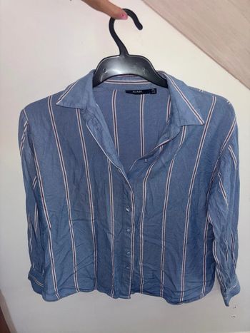 Chemise XS à rayures