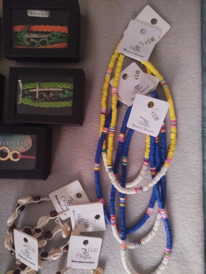 Lot bijoux neuf pour revendeur - photo numéro 9
