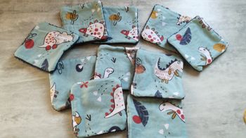 Lingettes dinosaures