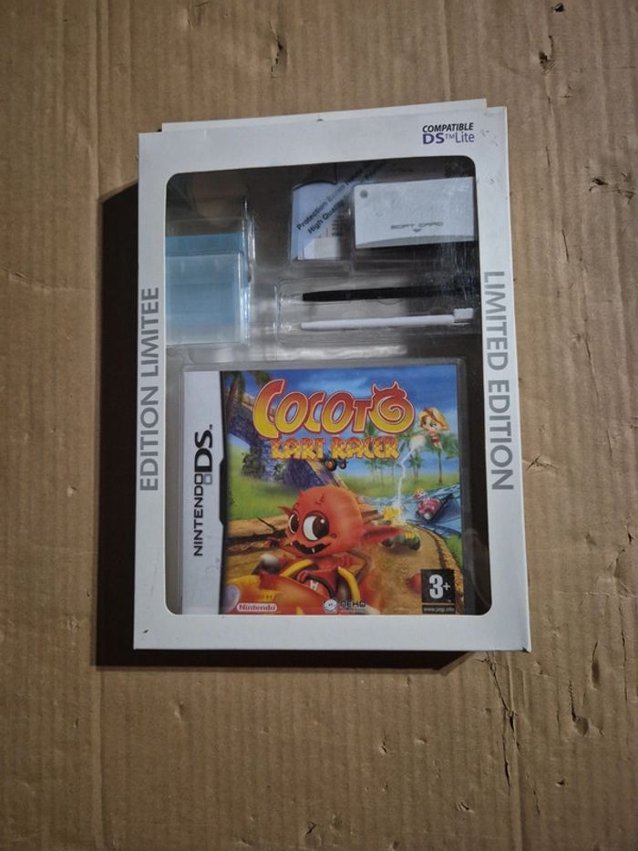 Pack Cocoto Kart Racer + accessoires pour Nintendo DS - photo numéro 1
