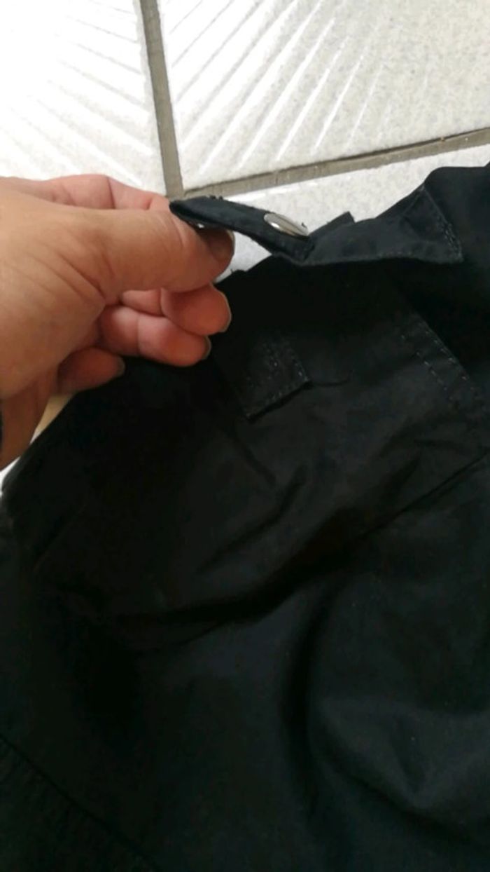 Jupe noire Camaïeu taille 42 parfait état - photo numéro 4