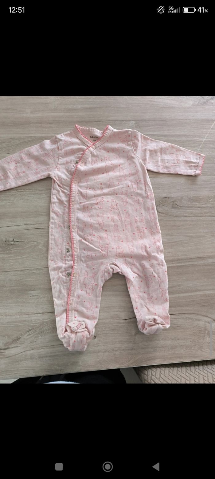 Pyjama taille 9 mois