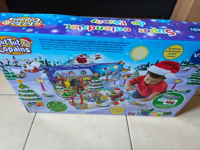 Super calendrier de l'avent "Tut tut copains" - photo numéro 5