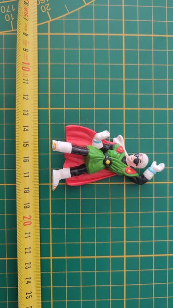 Jouet ancien vintage dans l'état mini figurine dragon ball z Sangohan AB Toys 7 cm 1989 #SP