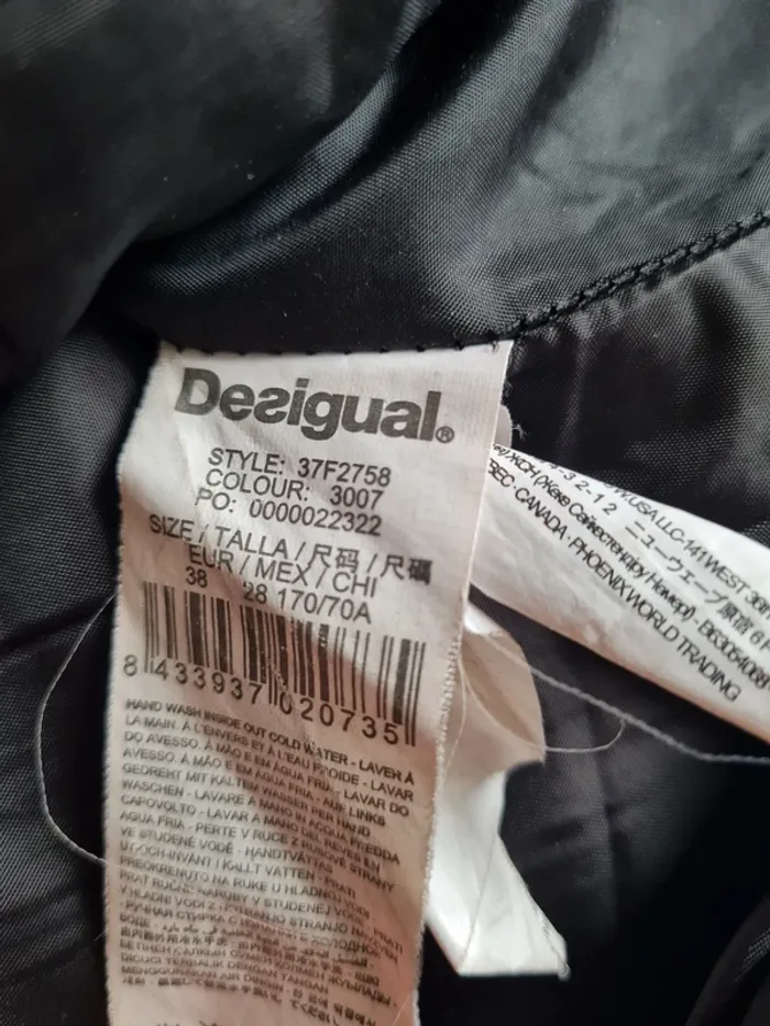 Jupe Desigual T.38 - photo numéro 5