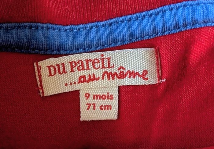 T-shirt 9M - photo numéro 2