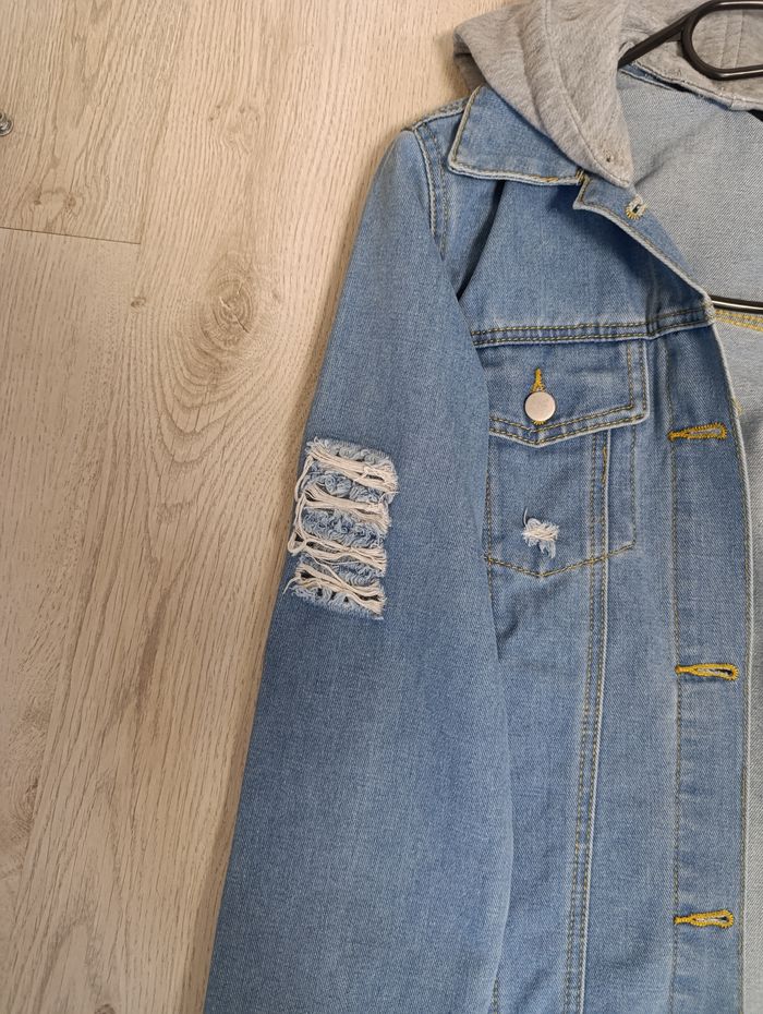 Veste en jean femme - photo numéro 4